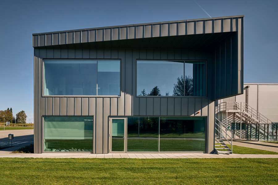 Stålbeklædt slagterikraftcenter i Himmerland, Himmerlandskød, Nordre Ringvej 99, 9620 Aalestrup